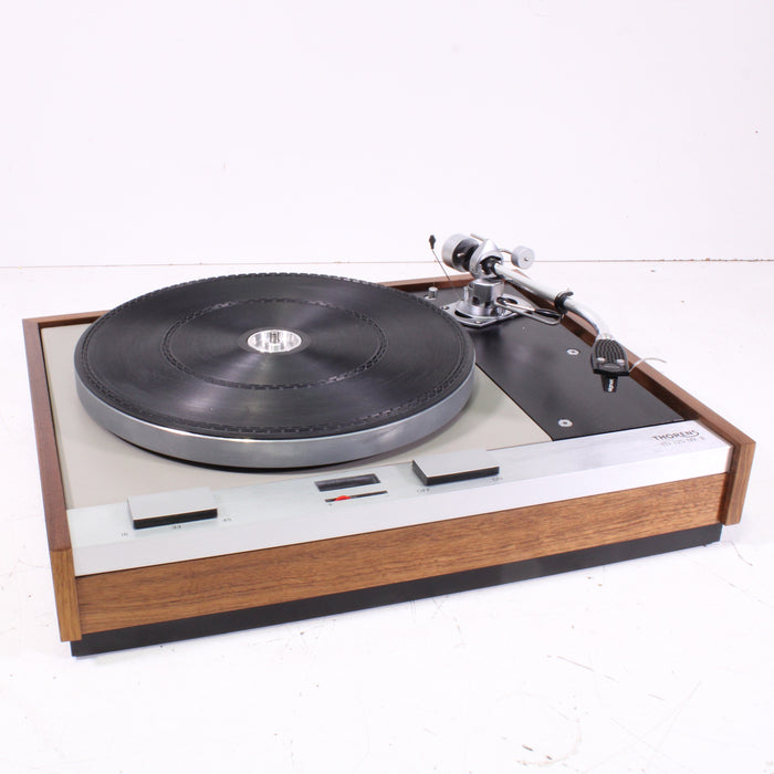 Thorens TD 125 MK II Belt-Drive Turntable with Precision Speed Control (1972)-Turntables & Record Players-SpenCertified-vintage-refurbished-electronics