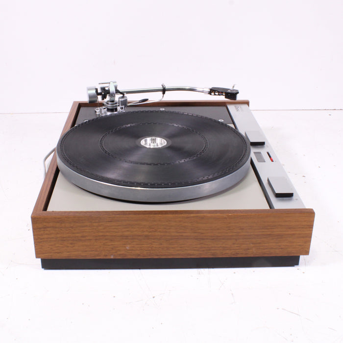 Thorens TD 125 MK II Belt-Drive Turntable with Precision Speed Control (1972)-Turntables & Record Players-SpenCertified-vintage-refurbished-electronics