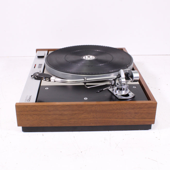 Thorens TD 125 MK II Belt-Drive Turntable with Precision Speed Control (1972)-Turntables & Record Players-SpenCertified-vintage-refurbished-electronics