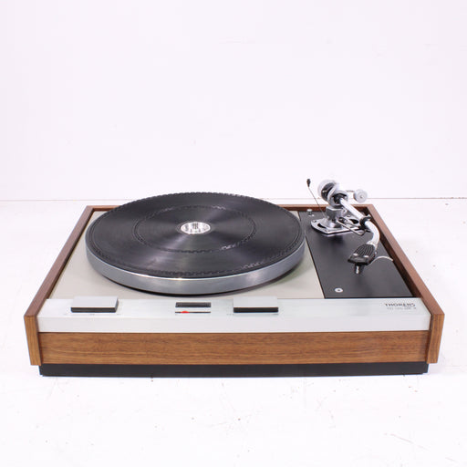 Thorens TD 125 MK II Belt-Drive Turntable with Precision Speed Control (1972)-Turntables & Record Players-SpenCertified-vintage-refurbished-electronics