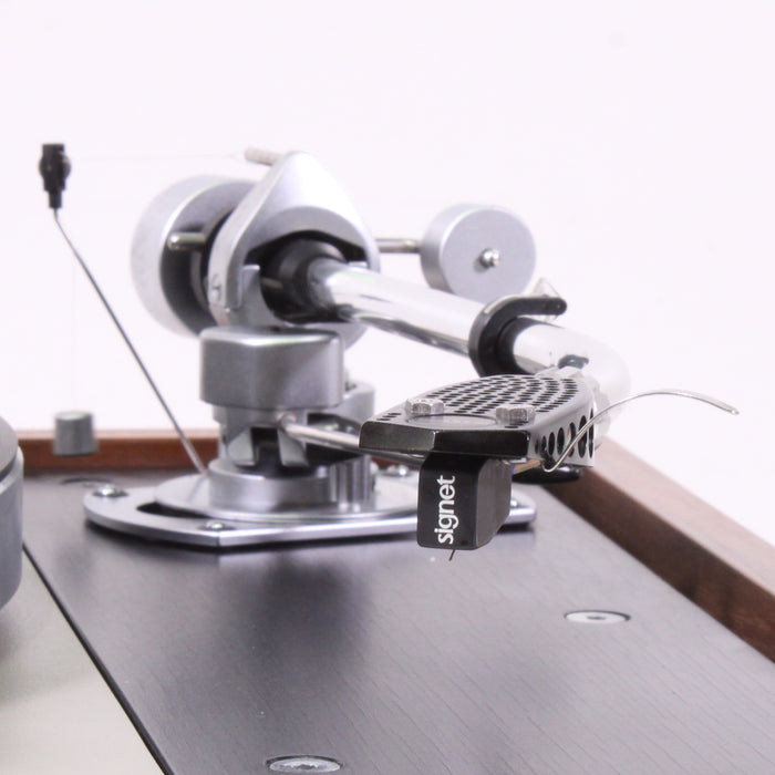 Thorens TD 125 MK II Belt-Drive Turntable with Precision Speed Control (1972)-Turntables & Record Players-SpenCertified-vintage-refurbished-electronics