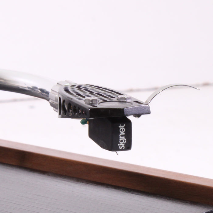 Thorens TD 125 MK II Belt-Drive Turntable with Precision Speed Control (1972)-Turntables & Record Players-SpenCertified-vintage-refurbished-electronics