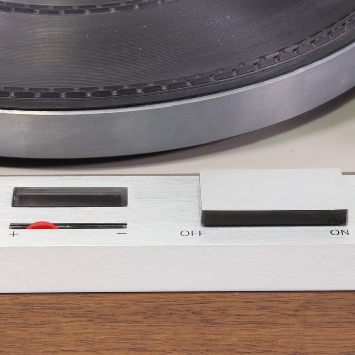 Thorens TD 125 MK II Belt-Drive Turntable with Precision Speed Control (1972)-Turntables & Record Players-SpenCertified-vintage-refurbished-electronics