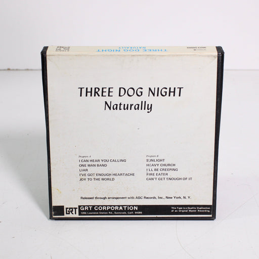 Three Dog Night Naturally Reel-to-Reel Tape-Reel-to-Reel Accessories-SpenCertified-vintage-refurbished-electronics