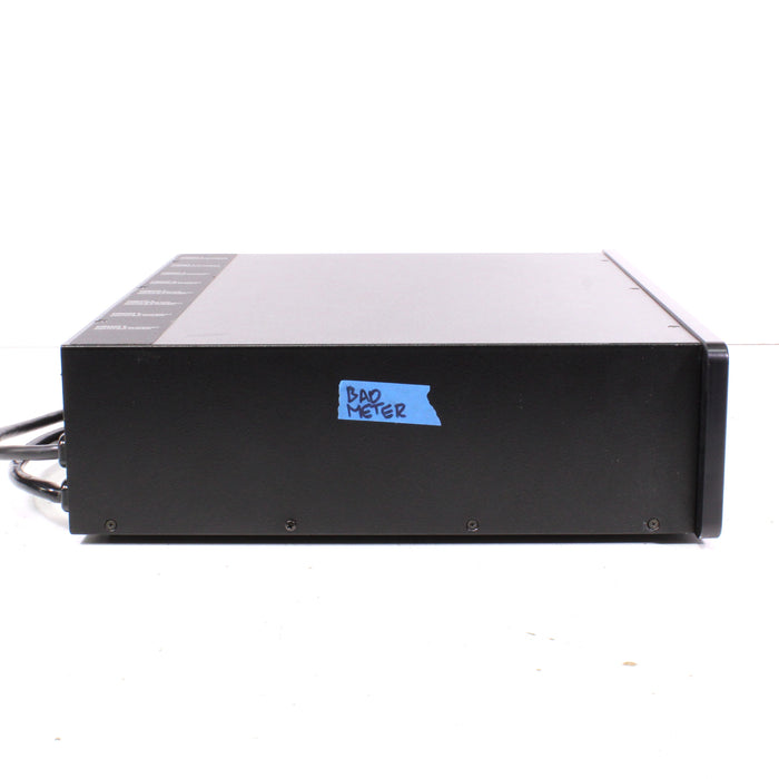 Tice Power Block III Signature Series Power Conditioner Black (BAD METER)-Surge Protection Devices-SpenCertified-vintage-refurbished-electronics