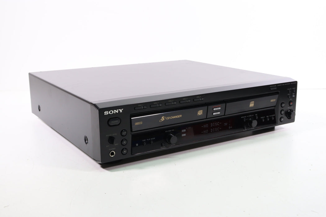 Sony RCD-W500C 5+1 Disc Dual Tray CD Recorder and Changer-CD Players & Recorders-SpenCertified-vintage-refurbished-electronics
