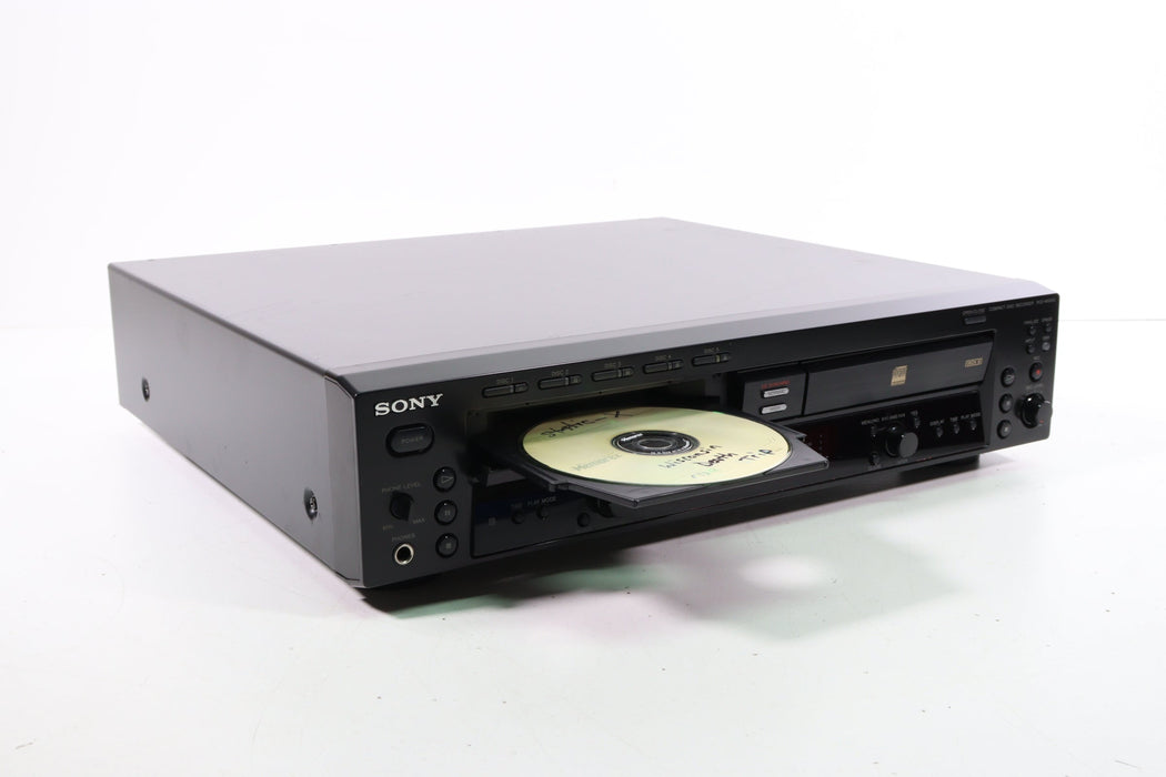Sony RCD-W500C 5+1 Disc Dual Tray CD Recorder and Changer-CD Players & Recorders-SpenCertified-vintage-refurbished-electronics