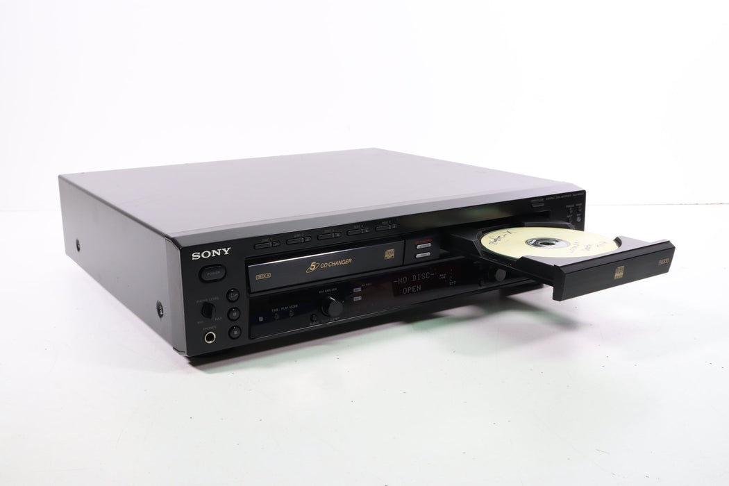 Sony RCD-W500C 5+1 Disc Dual Tray CD Recorder and Changer-CD Players & Recorders-SpenCertified-vintage-refurbished-electronics