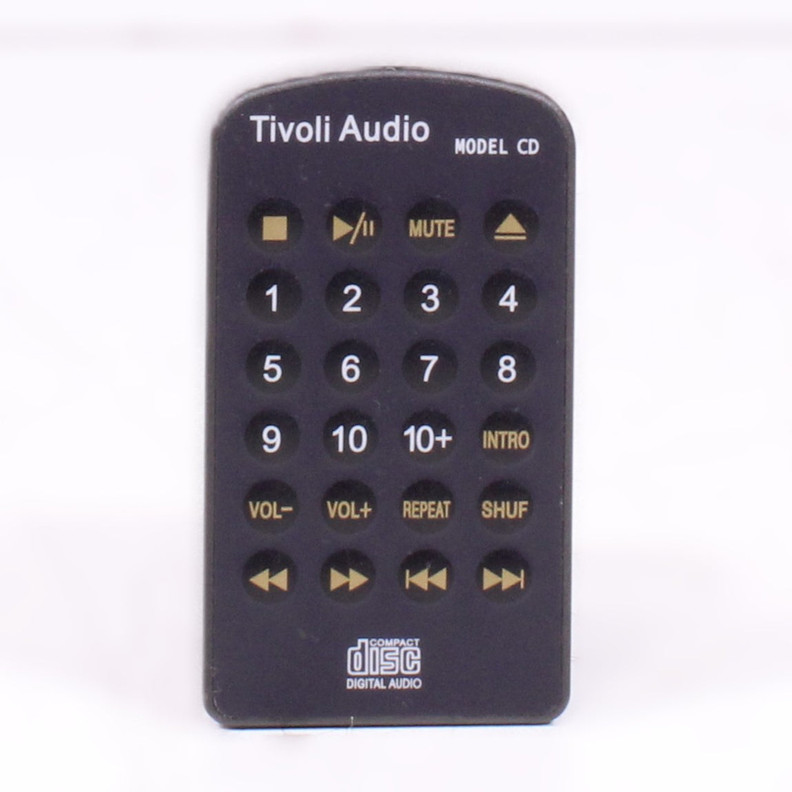 Cd Remote Tivoli Audio Model CD Remote Control for CD Player — SpenCertified