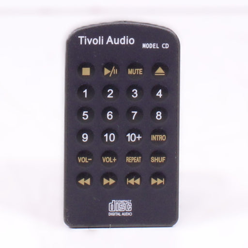 Tivoli Audio Model CD Remote Control for CD Player-Remote Controls-SpenCertified-vintage-refurbished-electronics