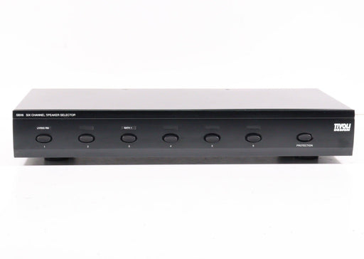 Tivoli Design SBX6 6-Channel Speaker Selector-Speaker Selector-SpenCertified-vintage-refurbished-electronics