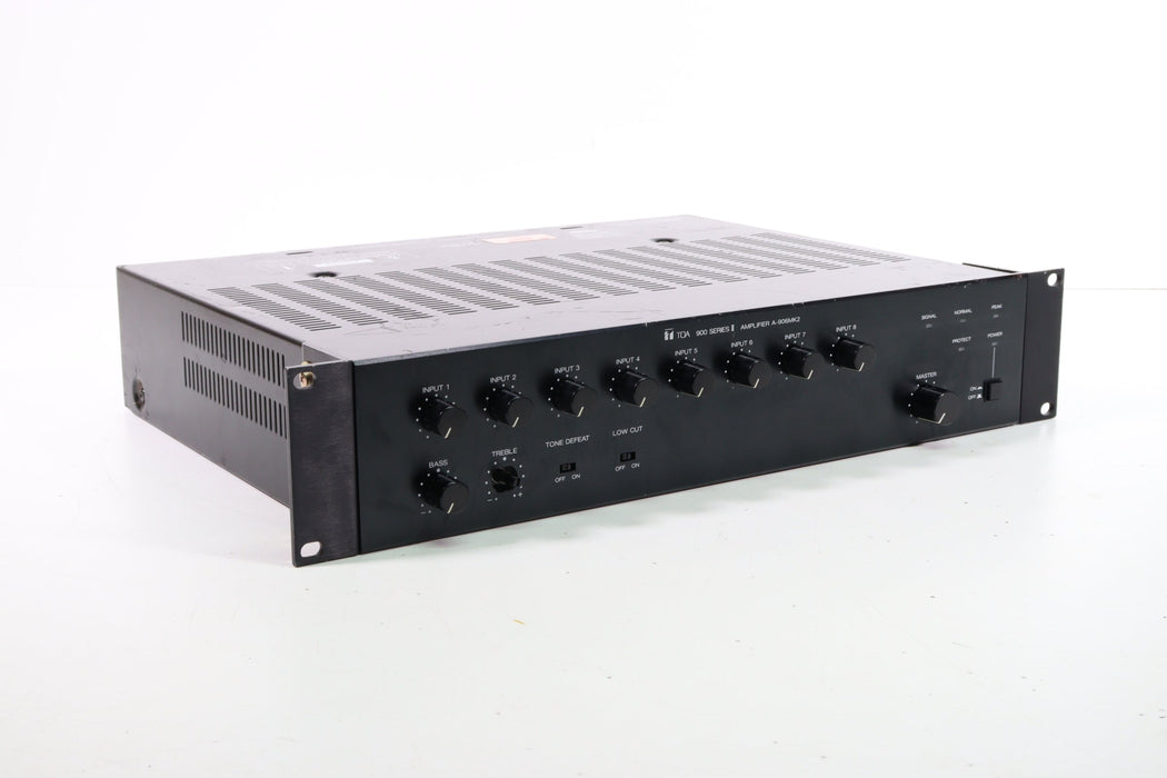 Toa Electronics A-906MK2 900 Series II Modular Mixer Amplifier 60W-Power Amplifiers-SpenCertified-vintage-refurbished-electronics