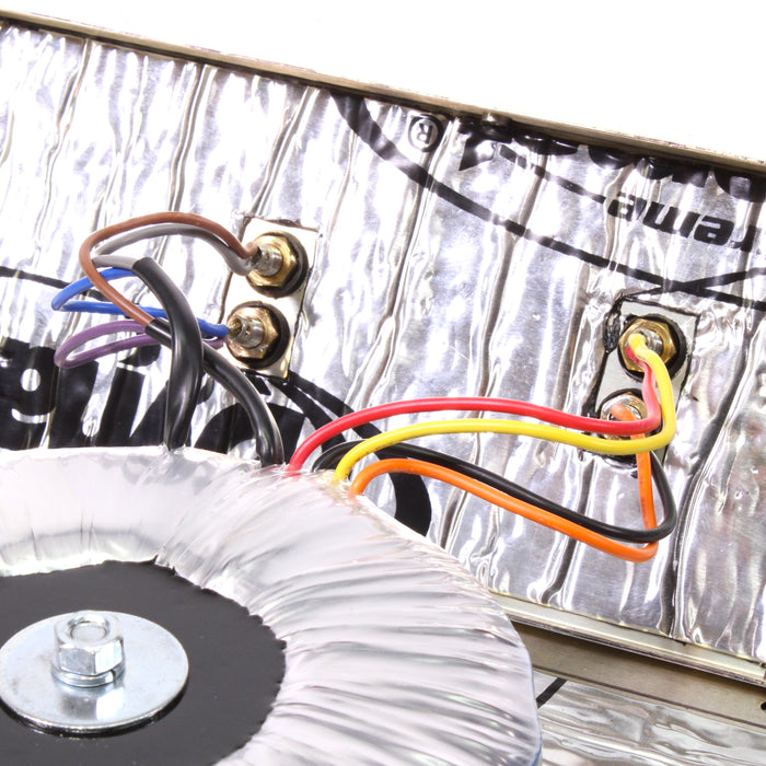 Toroidal Inside a Metal Case - Homemade-Electronics Accessories-SpenCertified-vintage-refurbished-electronics