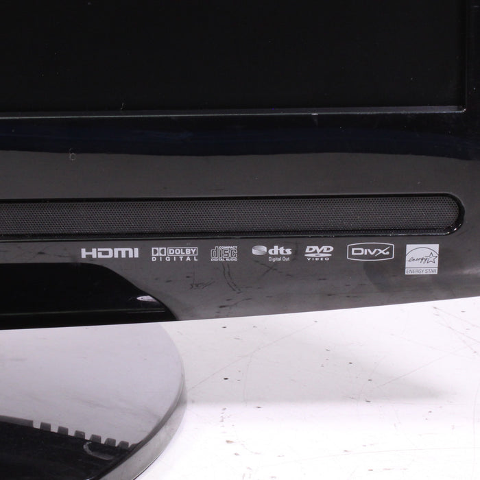 Toshiba 19LV505 19" LCD HDTV with built-in DVD player (2008)-Televisions-SpenCertified-vintage-refurbished-electronics