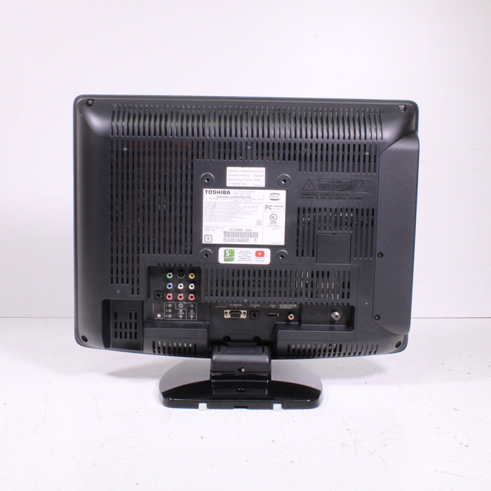Toshiba 19LV505 19" LCD HDTV with built-in DVD player (2008)-Televisions-SpenCertified-vintage-refurbished-electronics