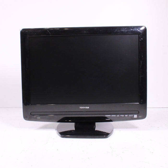 Toshiba 19LV505 19" LCD HDTV with built-in DVD player (2008)-Televisions-SpenCertified-vintage-refurbished-electronics