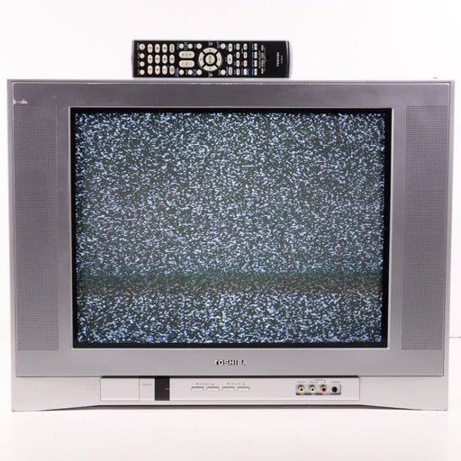 Toshiba 20AF44 20" CRT TV Color Television with S-Video and Component-Televisions-SpenCertified-vintage-refurbished-electronics