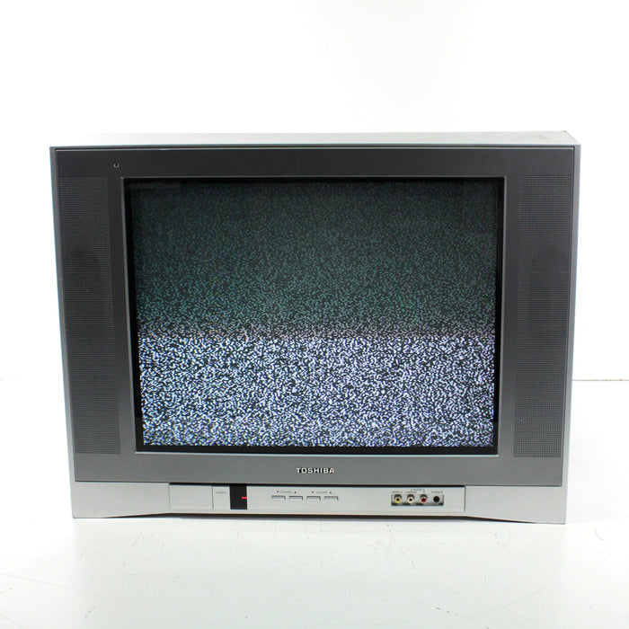 Toshiba 20AF45 20" CRT Color TV Retro Gaming Television S-Video, Component (2005)-Televisions-SpenCertified-vintage-refurbished-electronics