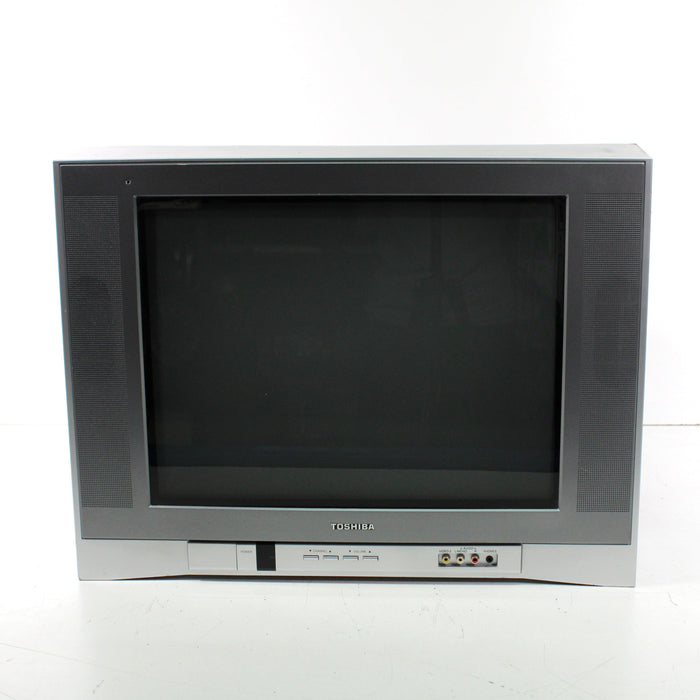 Toshiba 20AF45 20" CRT Color TV Retro Gaming Television S-Video, Component (2005)-Televisions-SpenCertified-vintage-refurbished-electronics