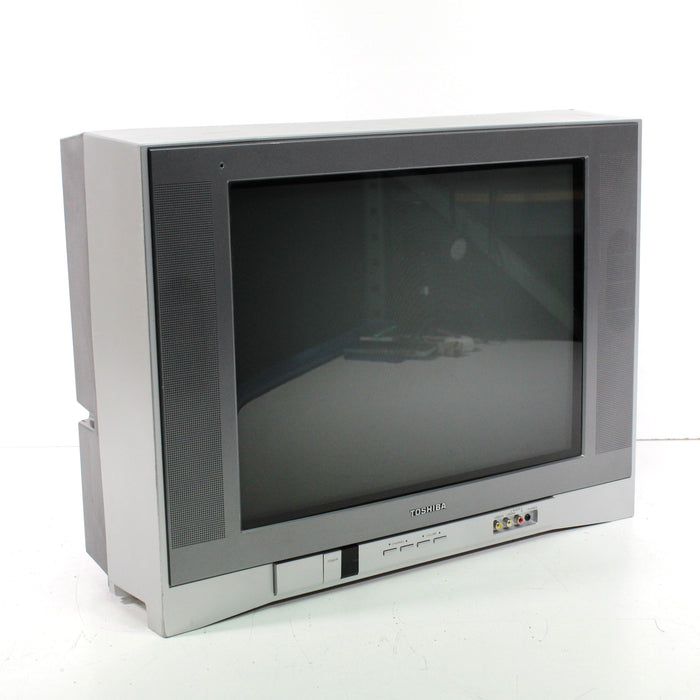 Toshiba 20AF45 20" CRT Color TV Retro Gaming Television S-Video, Component (2005)-Televisions-SpenCertified-vintage-refurbished-electronics