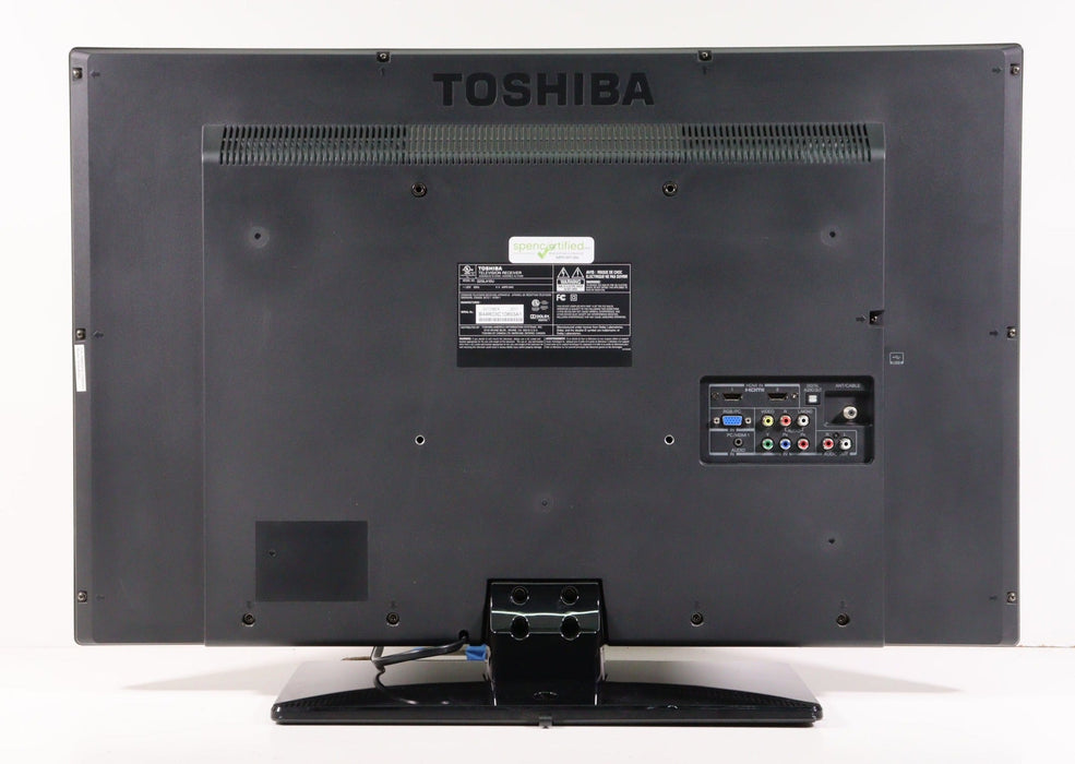 Toshiba 32SL410U 32" LED HDTV 720p Resolution Television-Televisions-SpenCertified-vintage-refurbished-electronics