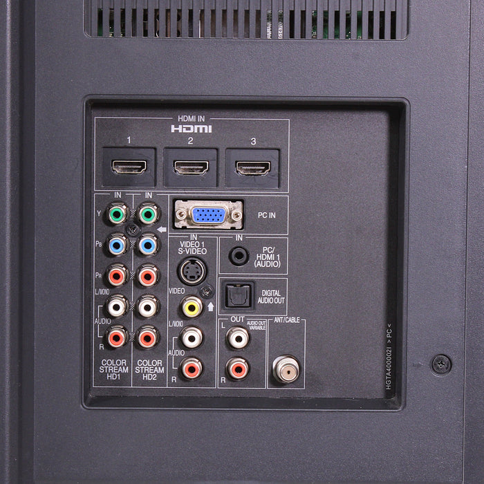 Toshiba 40RV525R 40" 1080p LCD HDTV High Gloss Black (2009)-Televisions-SpenCertified-vintage-refurbished-electronics