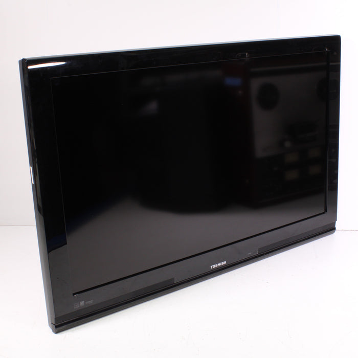 Toshiba 40RV525R 40" 1080p LCD HDTV High Gloss Black (2009)-Televisions-SpenCertified-vintage-refurbished-electronics