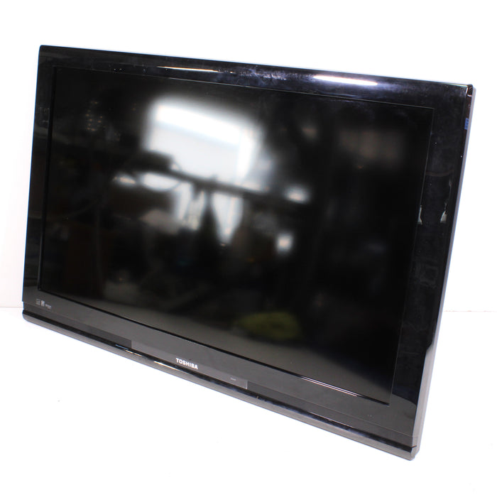Toshiba 40RV525R 40" 1080p LCD HDTV High Gloss Black (2009)-Televisions-SpenCertified-vintage-refurbished-electronics