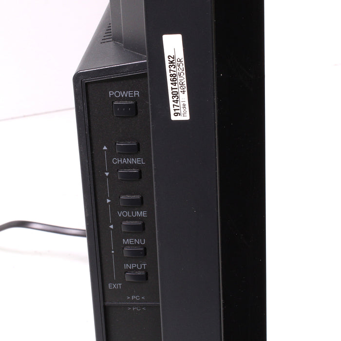 Toshiba 40RV525R 40" 1080p LCD HDTV High Gloss Black (2009)-Televisions-SpenCertified-vintage-refurbished-electronics