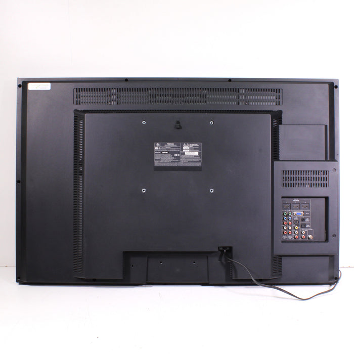 Toshiba 40RV525R 40" 1080p LCD HDTV High Gloss Black (2009)-Televisions-SpenCertified-vintage-refurbished-electronics