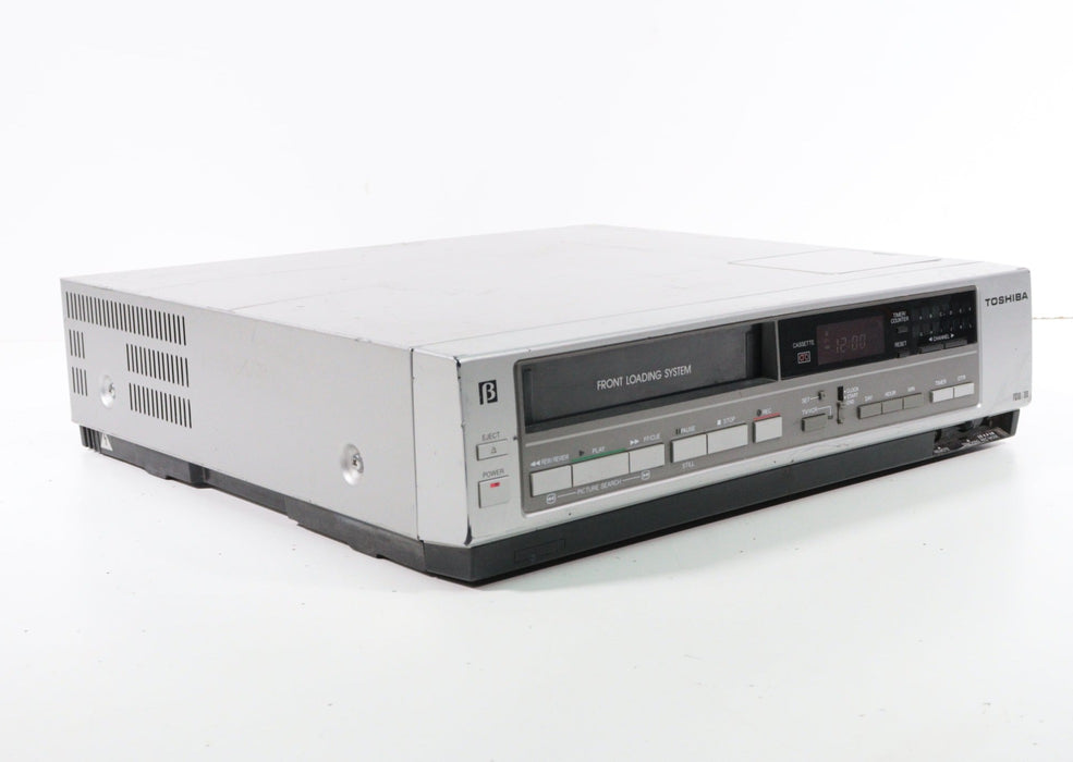 Toshiba Betamax V-M412 VTR Video Tape Recorder and Player (HAS ISSUES)-VTRs-SpenCertified-vintage-refurbished-electronics