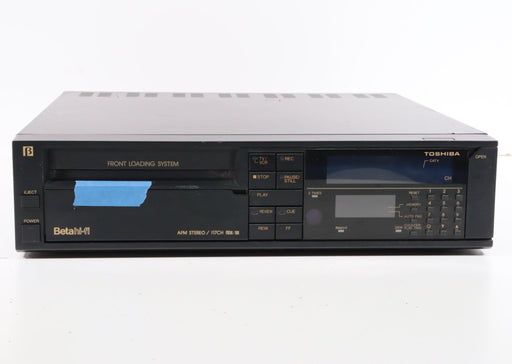 Toshiba Betamax V-S46 VTR Video Tape Recorder and Player (HAS ISSUES)-VTRs-SpenCertified-vintage-refurbished-electronics