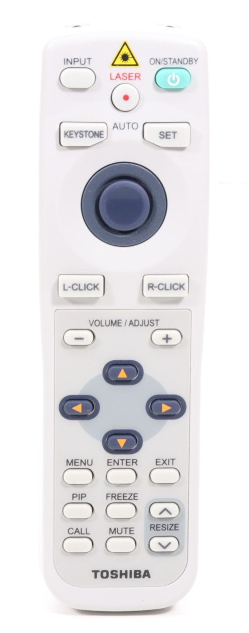 Toshiba CT-90057 Remote Control for 3LCD Data Projector TLP780U TLP781U-Remote Controls-SpenCertified-vintage-refurbished-electronics