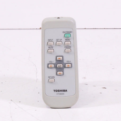 Toshiba CT-90205 Remote Control for Projector-Remote Controls-SpenCertified-vintage-refurbished-electronics