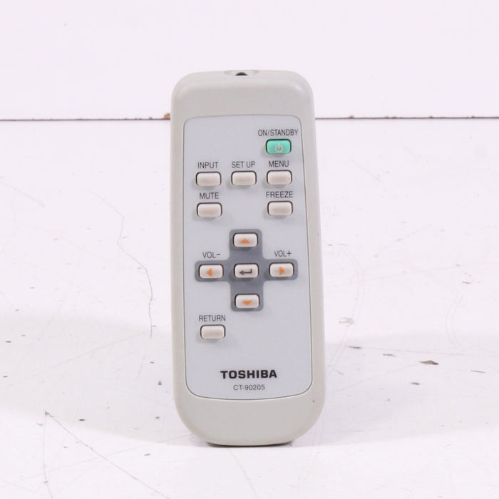 Toshiba CT-90205 Remote Control for Projector-Remote Controls-SpenCertified-vintage-refurbished-electronics