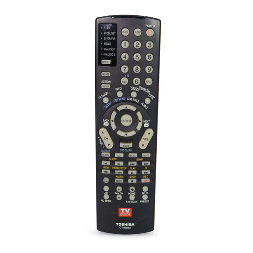 Toshiba CT-90233 Universal TV Remote for Model 42HP95 and More-Remote-SpenCertified-refurbished-vintage-electonics