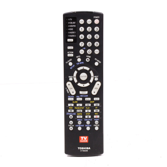 Toshiba CT-90236 Remote Control for TV 37HLX95 and More-Remote Controls-SpenCertified-vintage-refurbished-electronics