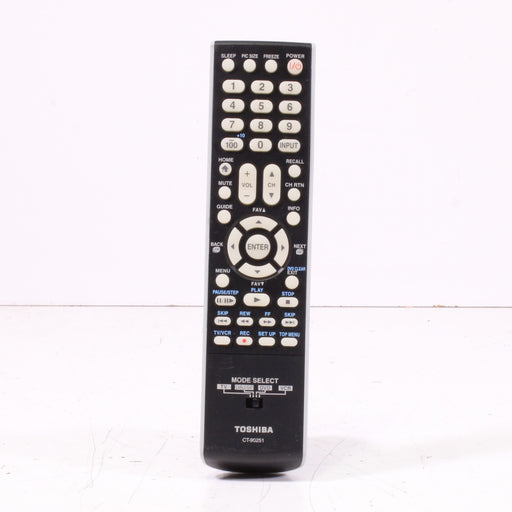 Toshiba CT-90251 Remote Control for LCD HDTV TV 26HL66 and More-Remote Controls-SpenCertified-vintage-refurbished-electronics