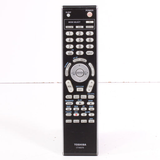 Toshiba CT-90276 Remote Control for Television 26HL67 and More-Remote Controls-SpenCertified-vintage-refurbished-electronics