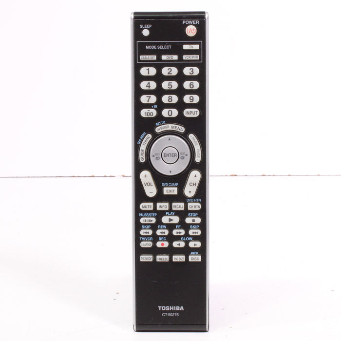 Toshiba CT-90276 Remote Control for Television 26HL67 and More-Remote Controls-SpenCertified-vintage-refurbished-electronics