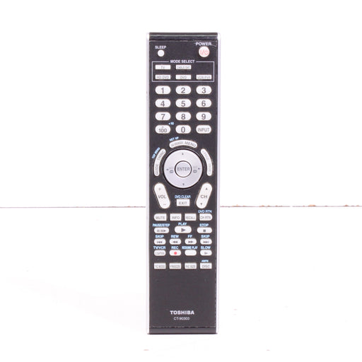 Toshiba CT-90303 Remote Control for DVD Player 32L1400UM and More-Remote Controls-SpenCertified-vintage-refurbished-electronics
