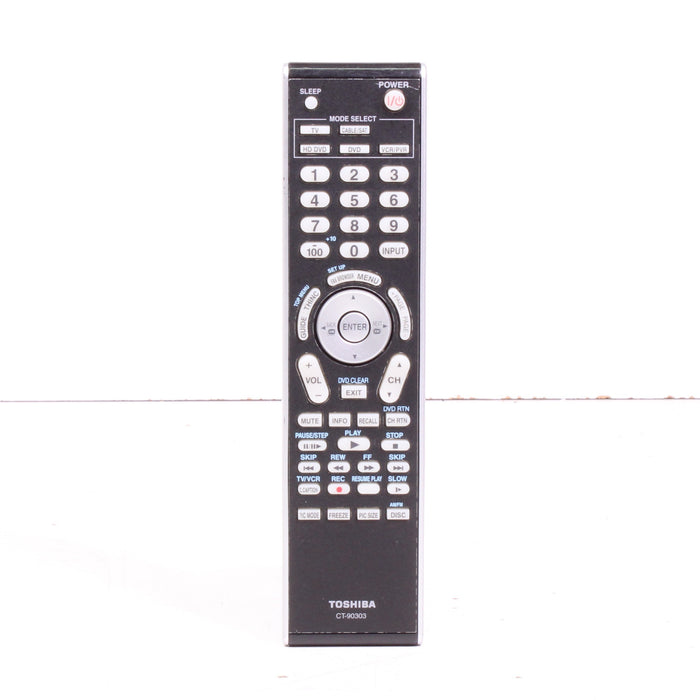 Toshiba CT-90303 Remote Control for DVD Player 32L1400UM and More-Remote Controls-SpenCertified-vintage-refurbished-electronics