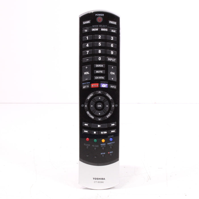 Toshiba CT-90366 Remote Control for TV 24SL415 and More-Remote Controls-SpenCertified-vintage-refurbished-electronics
