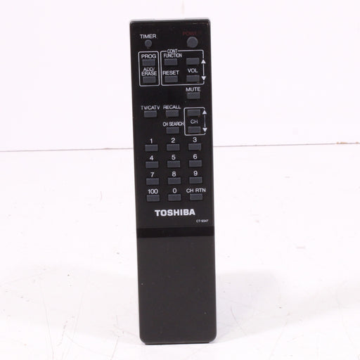 Toshiba CT-9347 Remote Control for TV CA20209 and more-Remote Controls-SpenCertified-vintage-refurbished-electronics