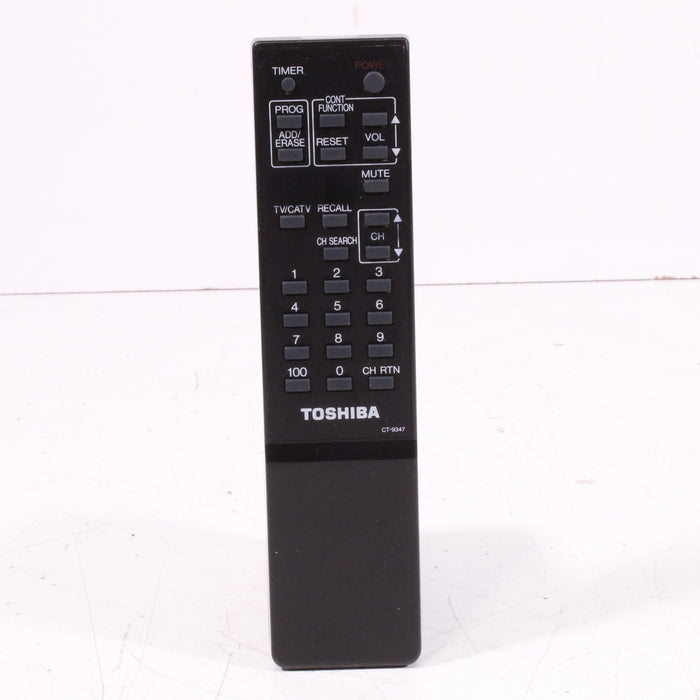 Toshiba CT-9347 Remote Control for TV CA20209 and more-Remote Controls-SpenCertified-vintage-refurbished-electronics