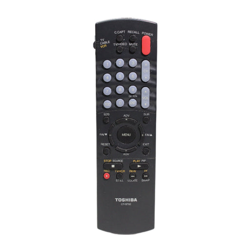 Toshiba CT-9792 Remote Control for CRT TV CF270E50-Remote Controls-SpenCertified-vintage-refurbished-electronics