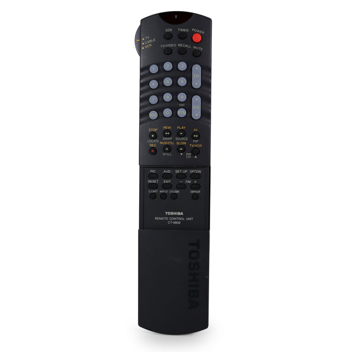 Toshiba CT-9809 Remote control-Remote-SpenCertified-refurbished-vintage-electonics