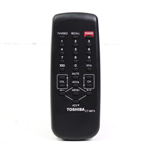 Toshiba CT-9873 Remote Control for Television 14G60 and More-Remote Controls-SpenCertified-vintage-refurbished-electronics