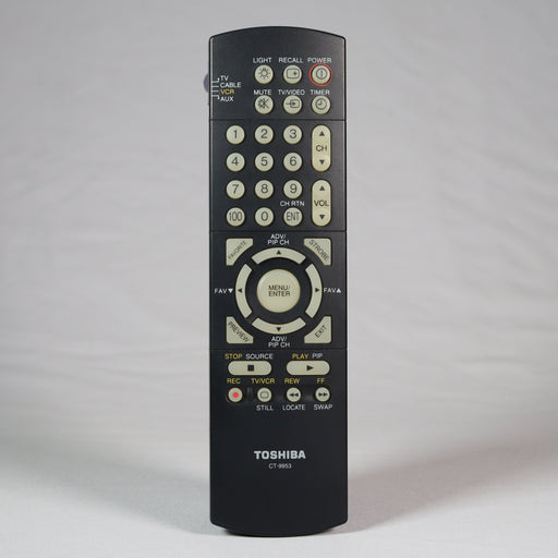 Toshiba CT-9953 Remote Control for TV Model 43H70-Remote-SpenCertified-vintage-refurbished-electronics