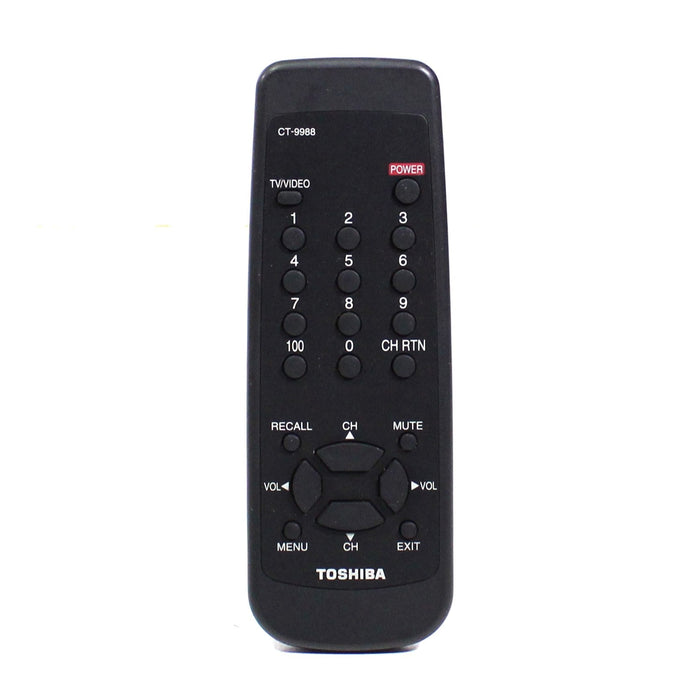 Toshiba CT-9988 Remote Control for Television 13A20 and More-Remote Controls-SpenCertified-vintage-refurbished-electronics